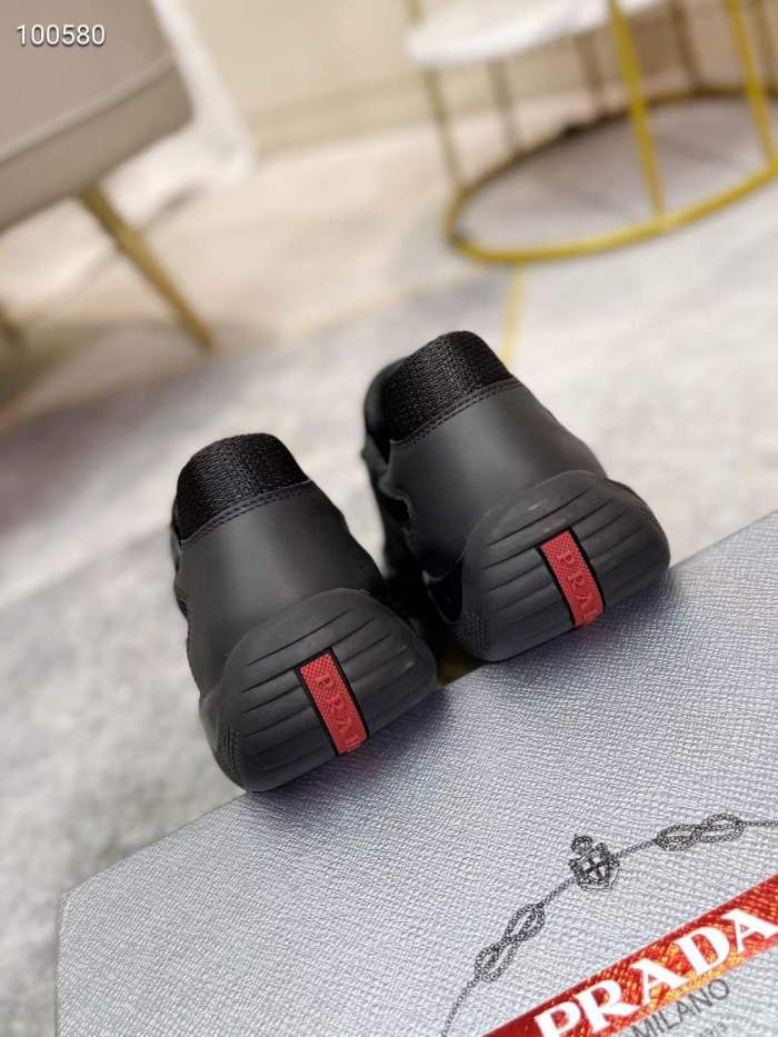Men P*rada Top Sneaker （ Arrenfashion ）