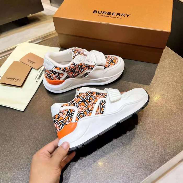 Men Women B*rberry Sneaker （Arrenfashion）