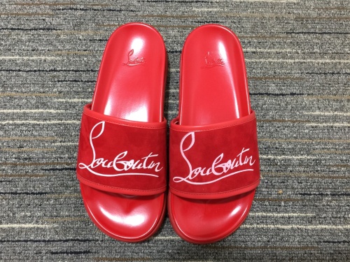  Arrenfashion Men C*ristian L*uboutin Top Sandals