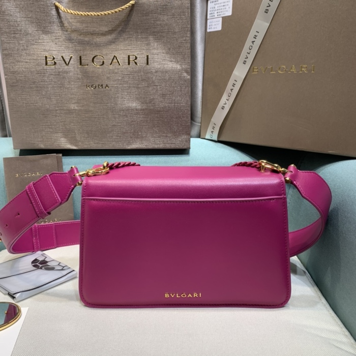  Arrenfashion B*vlgari Top Bag 25×14.5×9cm