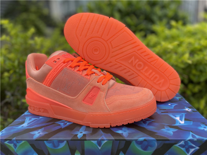  Arrenfashion Men L*ouis V*uitton Top Sneaker