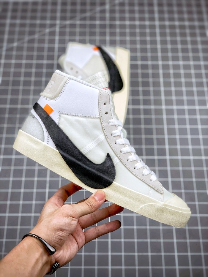  from Arrenfashion OFF-WHITE X NIKE BLAZER MID