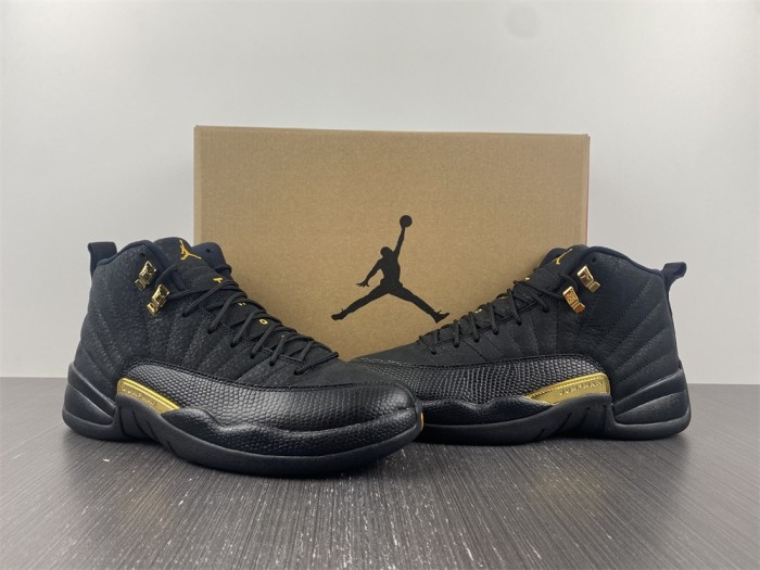  Arrenfashion Air Jordan 12 Black Taxi CT8013-071
