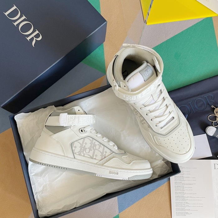  Arrenfashion Men Women D*ior b27 Top Sneaker