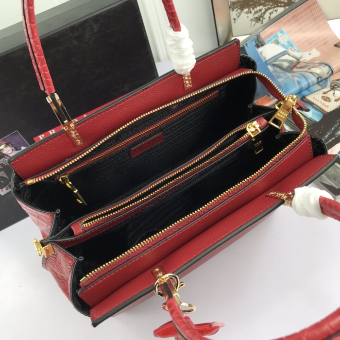  Arrenfashion P*rada Top Bag 30*23*13cm