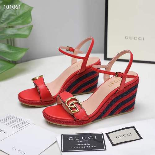  Arrenfashion Women G*ucci Top Sandals