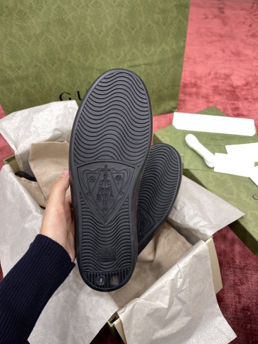  Arrenfashion Men G*ucci Top Sneaker