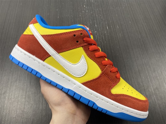  from Arrenfashion NIKE DUNK LOW Bart Simpson BQ6817-602