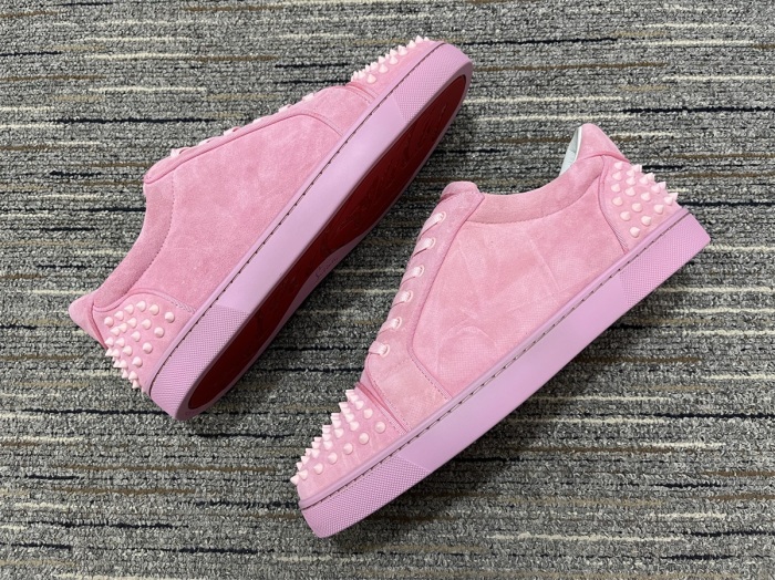  Arrenfashion Men Women C*hristian L*ouboutin Top Sneaker