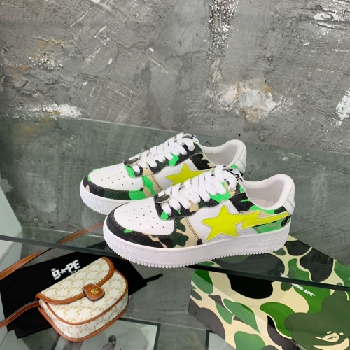  arrenfashion Men Women B*ape Top Sneaker