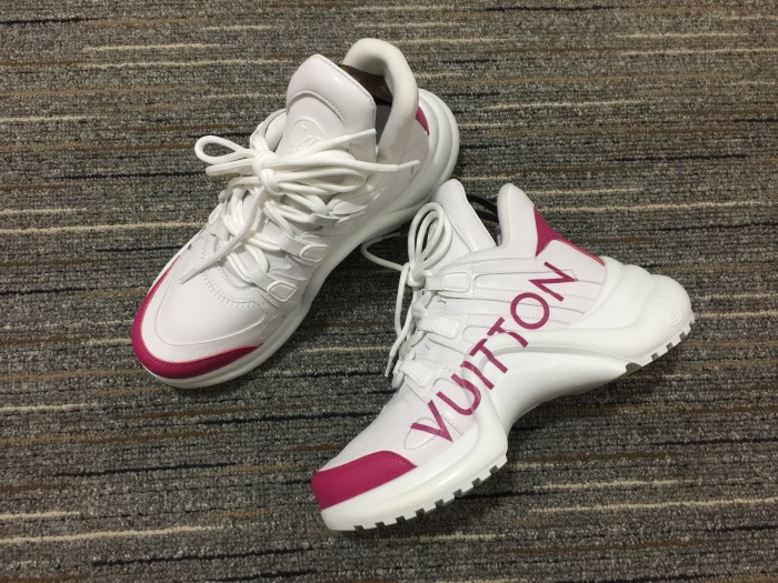  Arrenfashion Men Women L*ouis V*uitton Top Sneaker Top Sneaker