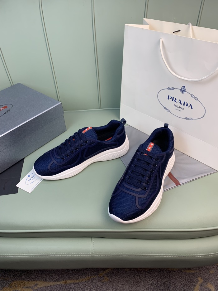 Men P*rada Top Sneaker （ Arrenfashion ）
