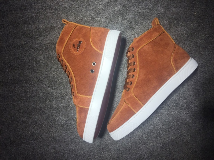  Arrenfashion C*ristian L*uboutin Suede Leather Sneaker