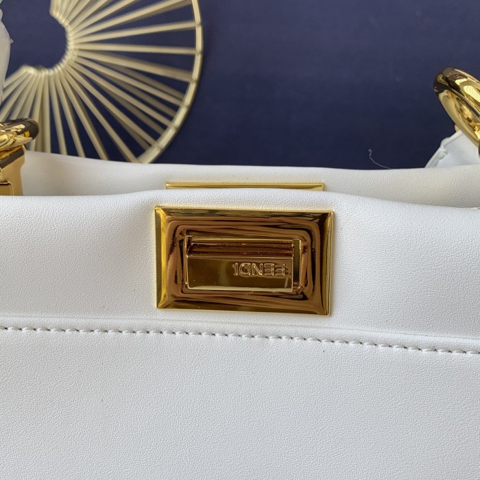  Arrenfashion F*endi Top Bag 23*18*11cm