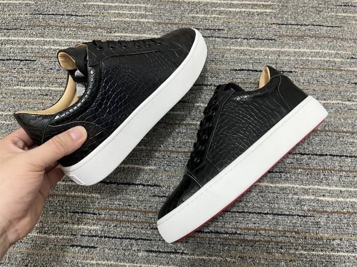  Arrenfashion Men Women C*hristian L*ouboutin Top Sneaker