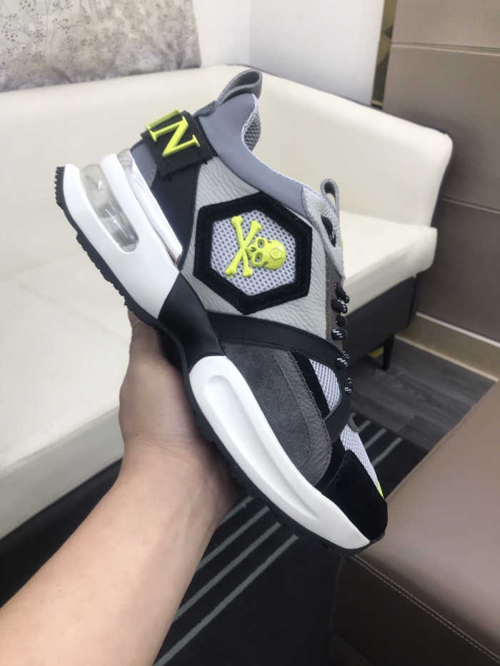 Men P*hilipp P*lein Top Sneaker （Arrenfashion）