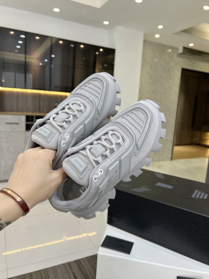  Arrenfashion Men Women P*rada Top Sneaker