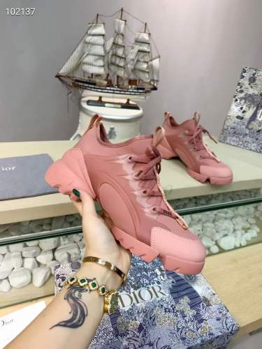  Arrenfashion Men Women D*ior Top Sneaker