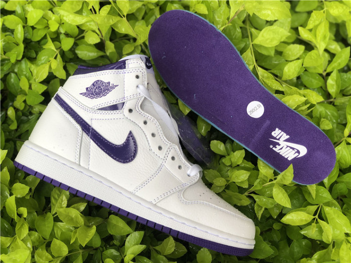  Arrenfashion Air Jordan 1 High OG WMNS Court Purple CD0461-151