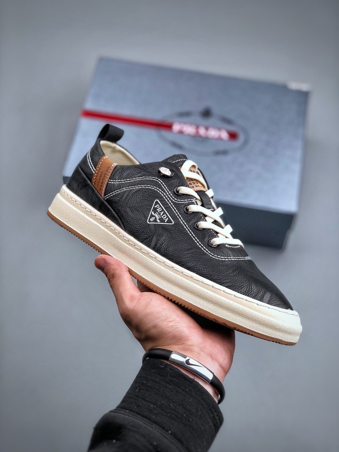 Men P*rada Top Sneaker （ Arrenfashion ）