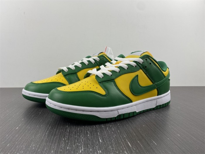  from Arrenfashion Nike Dunk SB Low SP Brazil CU1727-700