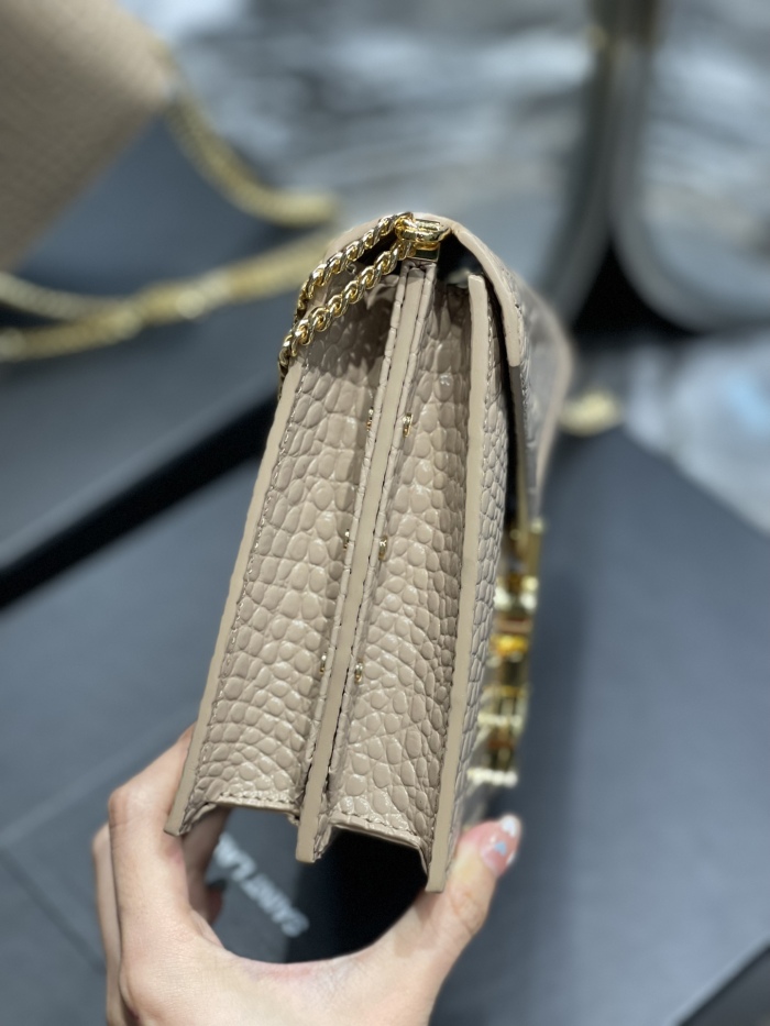  Arrenfashion Y*SL Top Bag 22*16.5*5.5cm