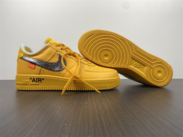  from Arrenfashion O*ff-W*hite x Nike Air Force 1 Low DD1876-700