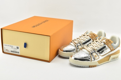  Arrenfashion Men Women L*ouis V*uitton Top Sneakers