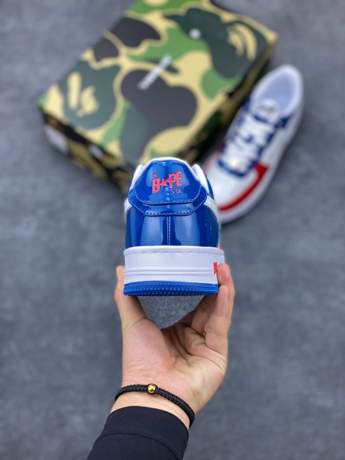 Men Women B*ape sta to low Top Sneaker ( arrenfashion)