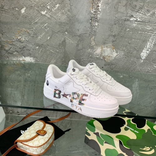 arrenfashion Men Women B*ape Top Sneaker