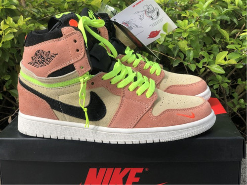  Arrenfashion Air Jordan 1 High Switch CW6576 800
