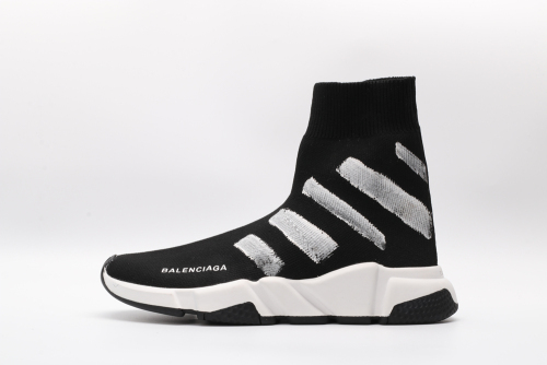 Men Women B*alenciaga Top Sneakers （Arrenfashion）