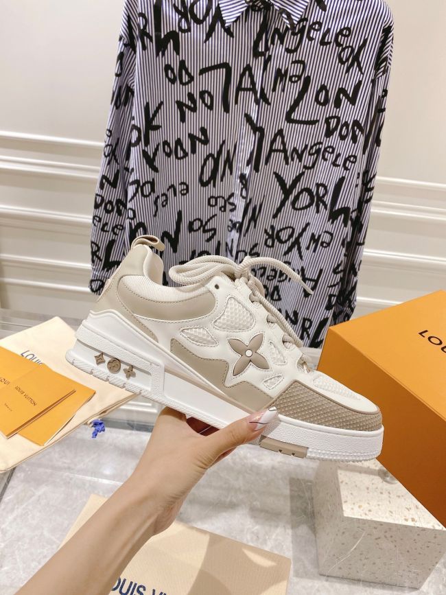 Men Women L*ouis V*uitton Top Sneaker (Arrenfashion)