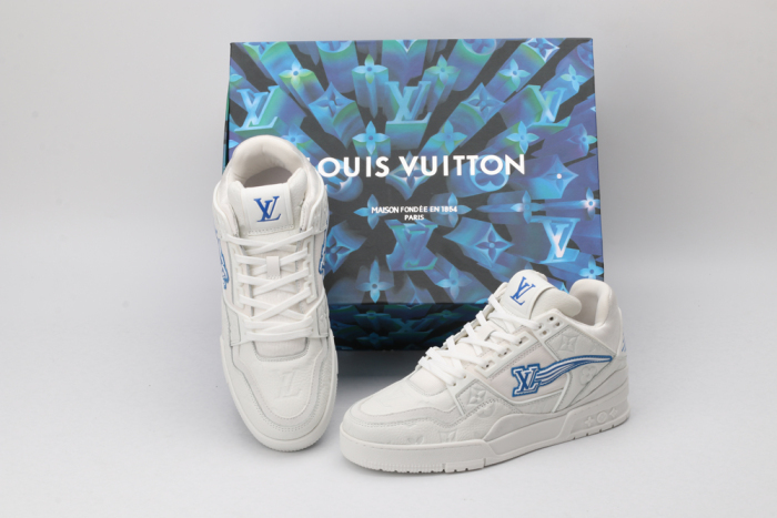  Arrenfashion Men Women L*ouis V*uitton Top Sneaker