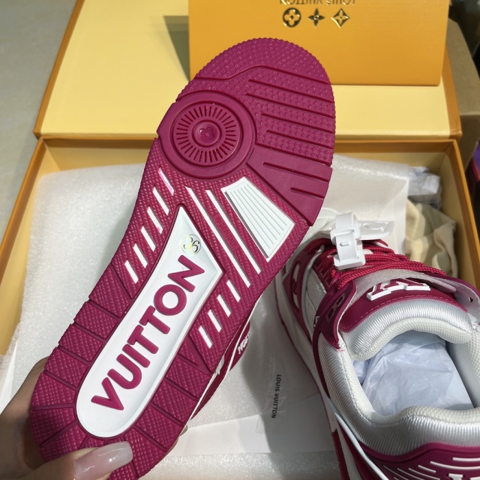  Arrenfashion Women L*ouis V*uitton Top Sneakers