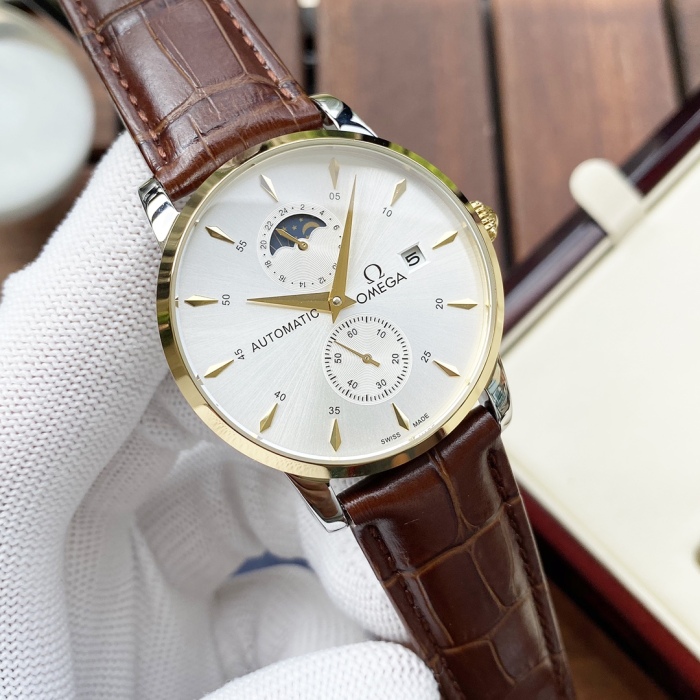 O*mega Watches Top Quality 42*12mm (Arrenfashion)