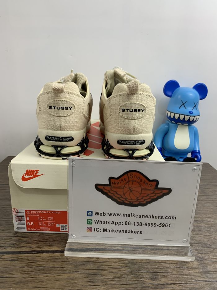  from Arrenfashion S*tussy x Nike Spiridon Caged sneaker men women