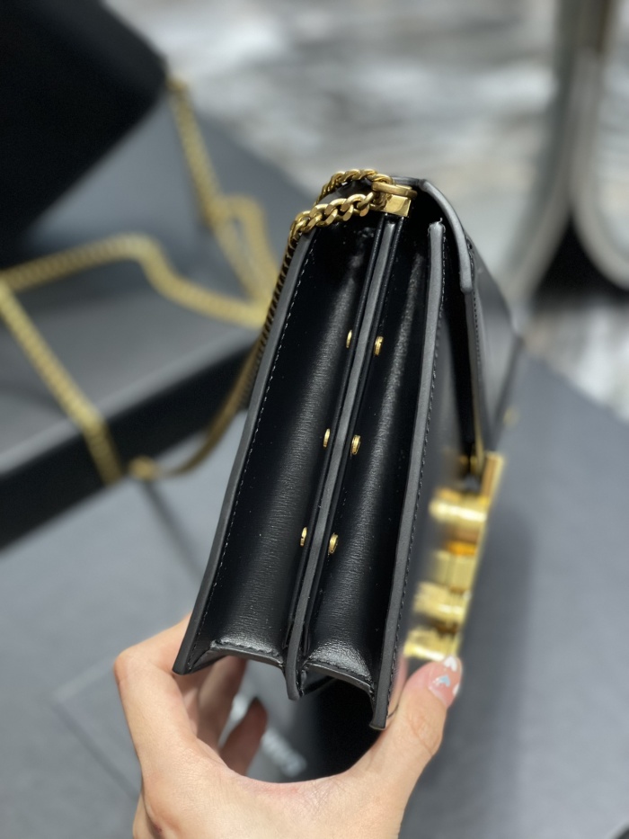  Arrenfashion Y*SL Top Bag 22*16.5*5.5cm