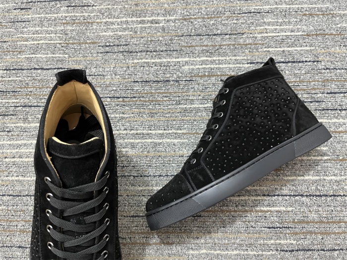  Arrenfashion Men Women C*hristian L*ouboutin Top Sneaker