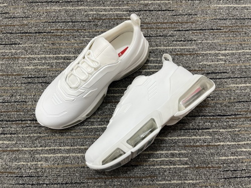  Arrenfashion Men Women P*rada Top Sneaker