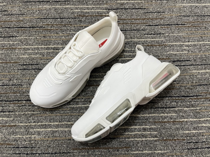  Arrenfashion Men Women P*rada Top Sneaker
