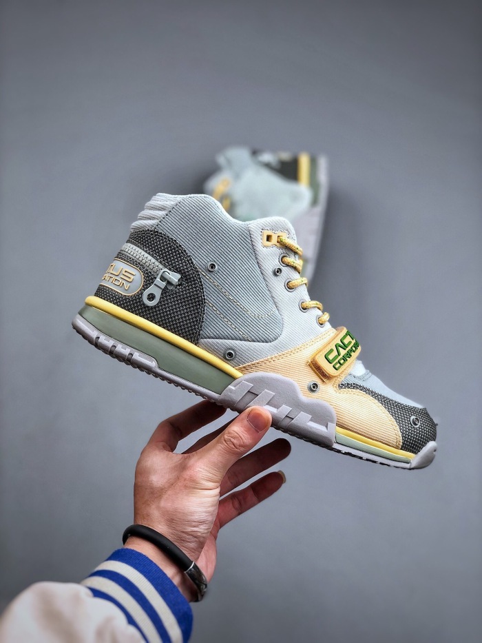 C*ACT.US CORP x Nike Air Trainer 1 Wheat Travis Scott (Arrenfashion)