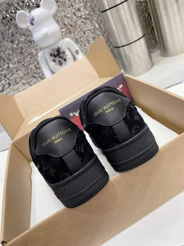  from Arrenfashion Men Women L*ouis V*uitton x NIKE Air force1 22ss