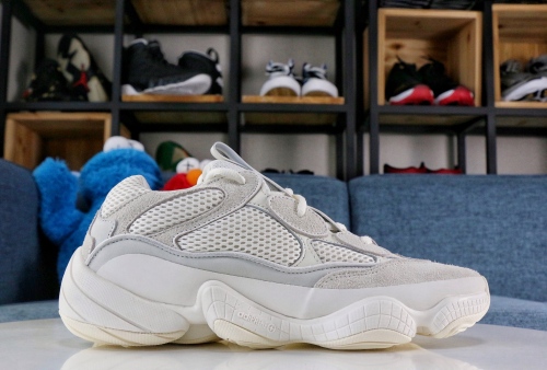  Arrenfashion  Arrenfashion Yeezy Boost 500 “Bone White”