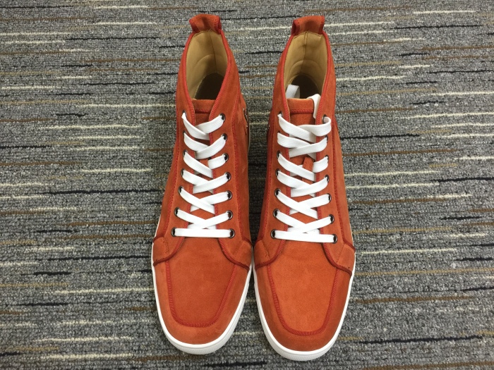  Arrenfashion C*ristian L*uboutin Suede Leather Sneaker