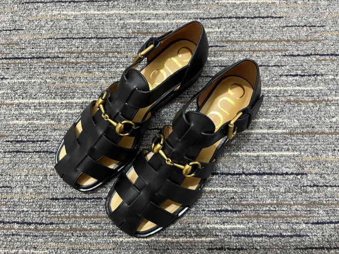  Arrenfashion Men Women G*ucci Top Sandals