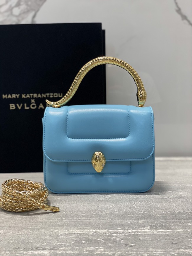 Arrenfashion B*vlgari Top Quality Bag 19.2*15*6CM