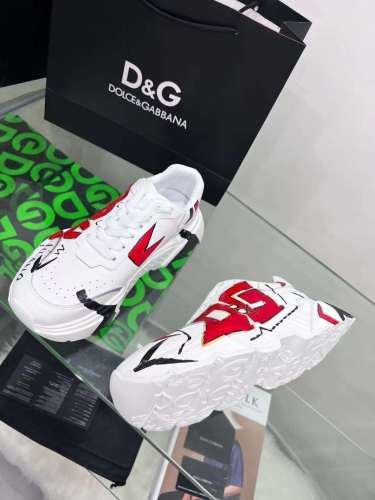 Men Women D*G Top Sneakers (Arrenfashion)