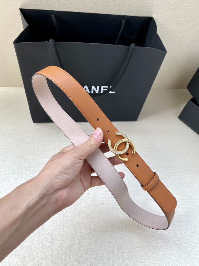  Arrenfashion C*hanel Belts Top Quality 30MM