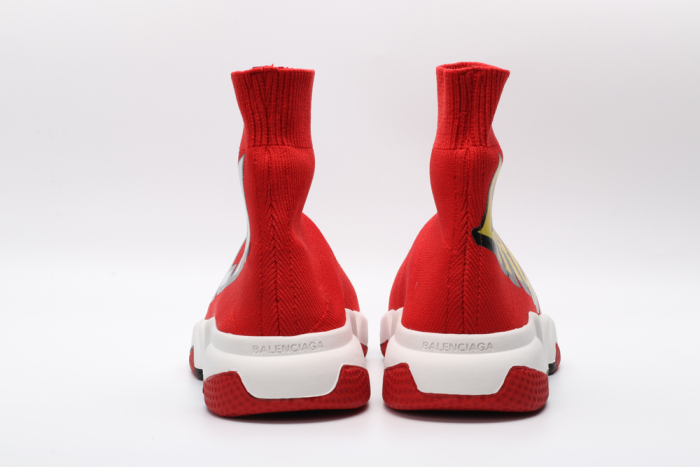 Men Women B*alenciaga Top Sneakers （Arrenfashion）